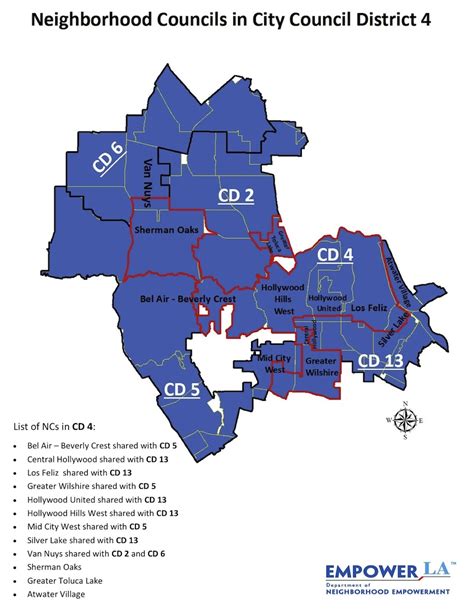 Neighborhood Councils In Council District 4 Empower La