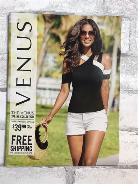 Venus Catalog Magazine The Spring 2019 Womens Clothing Ebay