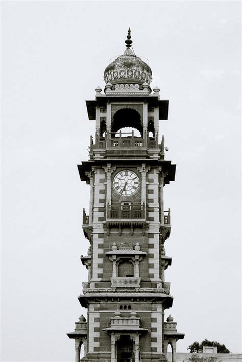 The Jodhpur Clock Tower In India Photograph By Shaun Higson Pixels Merch