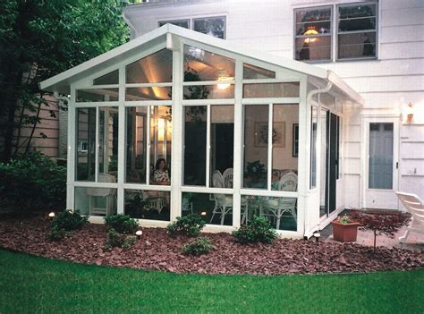 It is made from the same metal as the tile, the only difference is becoming smaller number of in addition since the soviet times most popular. Aluminum Solid Cathedral Roof Sunroom