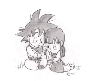 Las Mejores 130 Dibujo De Milk Y Goku Jorgeleon Mx