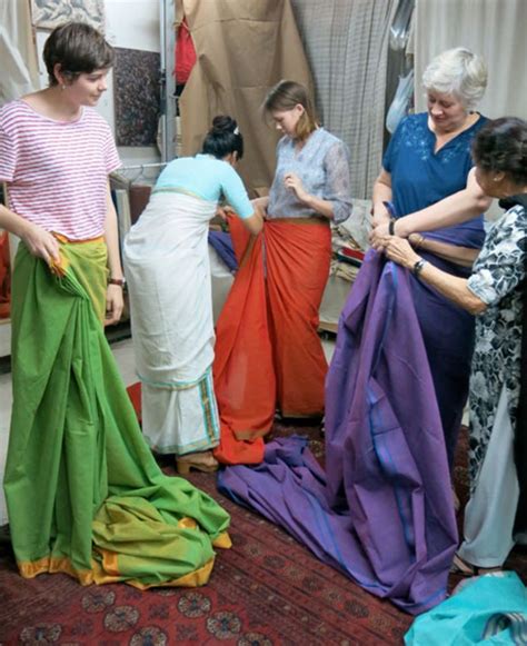 How I Learned To Wear A Sari And Enjoy It Bbc News