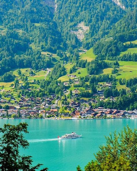 Lake Brienz Switzerland Switzerland Places To Visit Brienz Popular