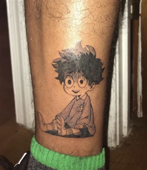 See what steven crofton (stevencrofton) has discovered on pinterest, the world's biggest collection of ideas. My Deku Tattoo done by William Backus at Red Octopus Tattoo in Crofton MD : tattoos