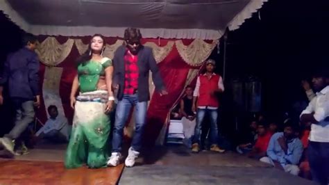 new very very hot bhojpuri arkestra dance hot dance nice hot girl super performance youtube