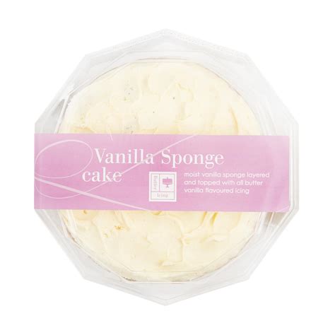 Vanilla Sponge Cake 550g Za