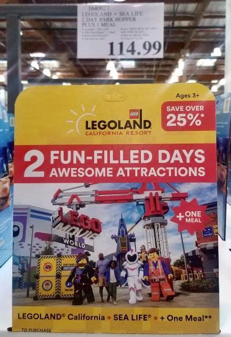 How To Get Discounted Tickets For Legoland California In San Diego