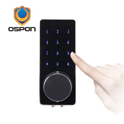 Ospon Os8815 Mobile Bluetooth Locks Deadbolt Entrance Smart Electronic