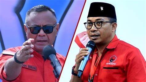 Benny Laos Catut Logo Partai PDIP Malut Bereaksi Haliyora Id