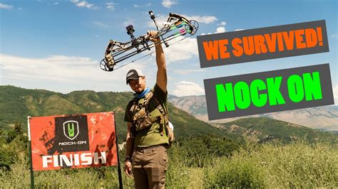 99 Yard Archery Shot Total Archery Challenge 2020 Snowbasin Utah