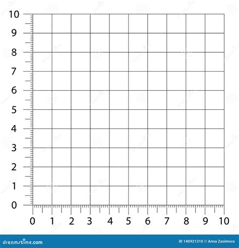 Graph Paper Template With Numbers For Your Needs