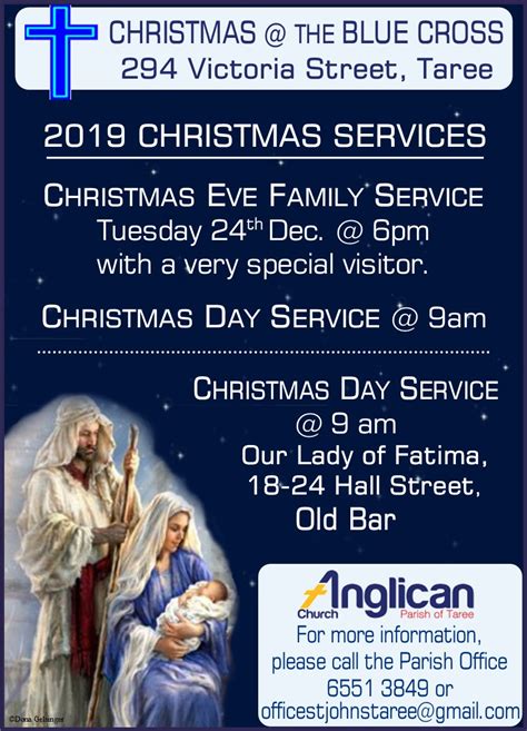 Christmas Times Taree Anglican Church