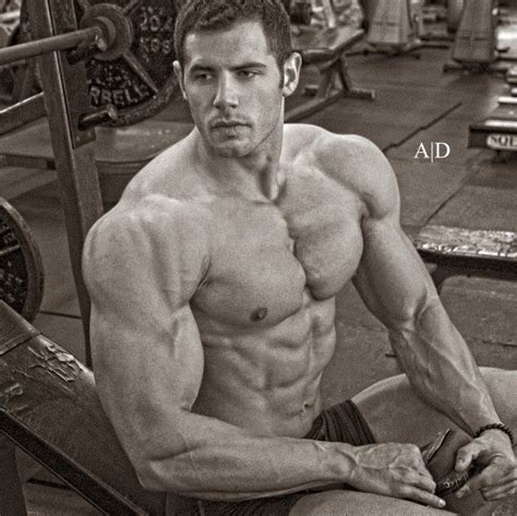 Daily Bodybuilding Motivation Hot Bodybuilder Kyle Glickman