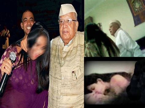 nd tiwari stuck in sex scandal amar ujala hindi news live जब कांग्रेस के इस बड़े नेता सेक्स