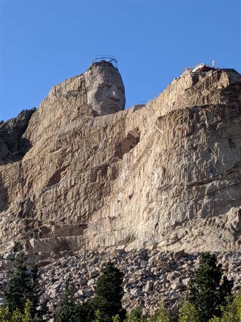 A Visit To Crazy Horse Memorial Park In South Dakota Wanderwisdom