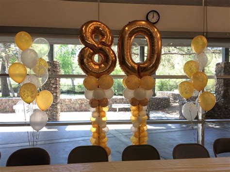 80th Birthday 80th Birthday Party Decorations 80th Birthday Party