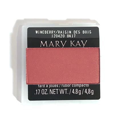 Makeup Cheek Blush Chromafusion Blush Mary Kay Wineberry