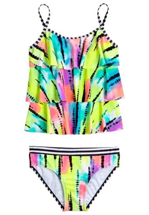 Tween Clothing And Fashion For Girls Justice Swimwear Swimsuits
