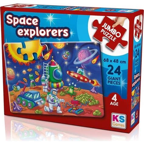 Ks Games Space Explorers 24 Parça Jumbo Boy Puzzle Fiyatı