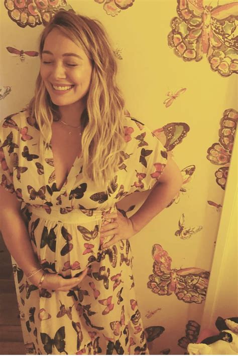 Hilary Duff Instagram July 15 2018 Star Style