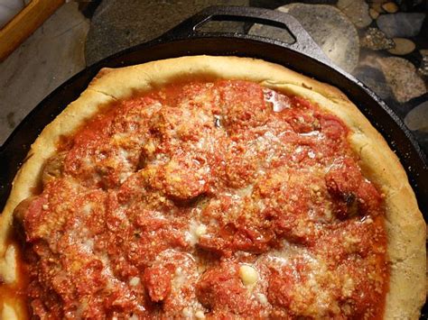 Cast Iron Chaos Cast Iron Chicago Style Deep Dish Pizza