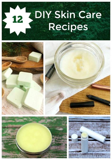 12 Diy Skin Care Recipes Make You Own Great Skin Care Items For Yourself Or As Ts Because