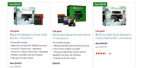 Buy Xbox One Get Free Game At Microsoft Store Gamespot