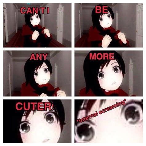 Could She Be Any Cuter Rwby Know Your Meme