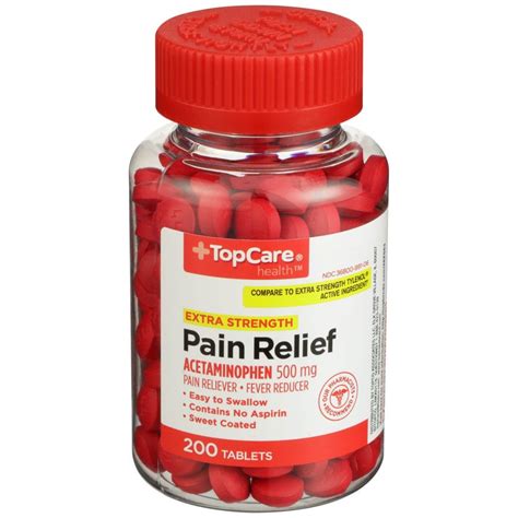 Pain Relievers Page 4 Topcare
