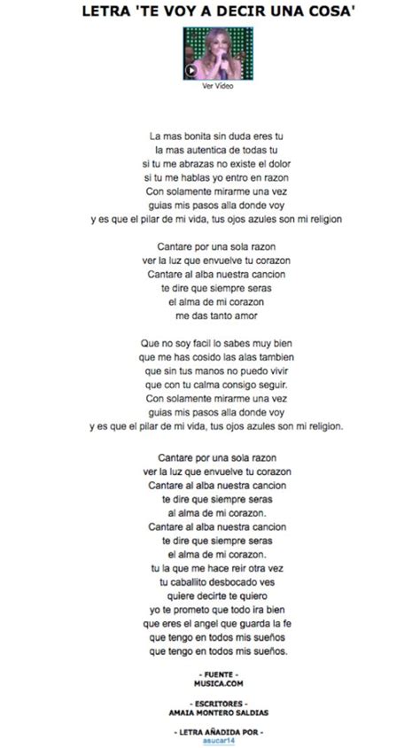 Canciones Para El Día De La Madre Letras Canciones