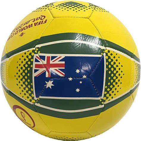 Fifa World Cup Australia Soccer Ball Size 5 Big W