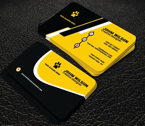Creative Simple Business Cards Creative Free Cards Templates