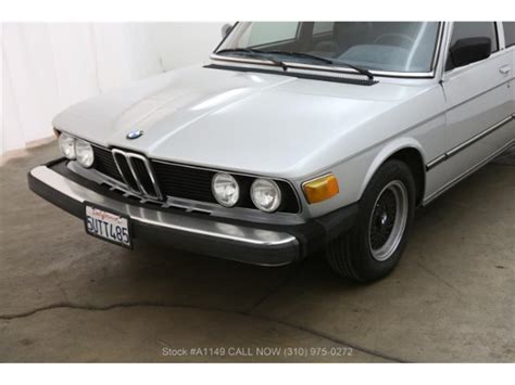1980 Bmw 528i For Sale Cc 1161610