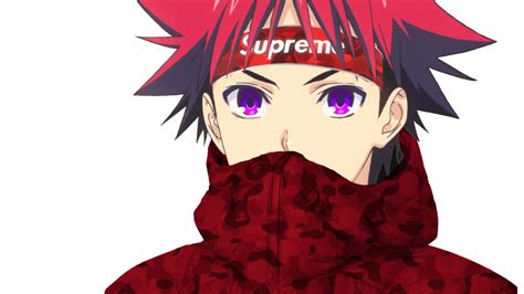 Savage trunks really nice piece of art, using an anime character while putting streetwear clothing instead of the original. Anime Supreme Wallpapers - Top Free Anime Supreme Backgrounds - WallpaperAccess