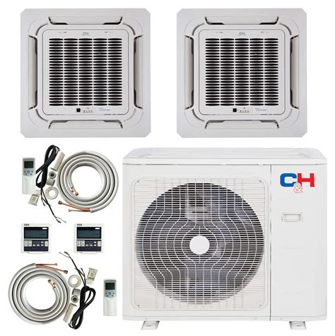 Converting your house from central a/c to ductless mini splits? The 10 Best Mini Split Dual Zone Heating And Cooling 20000 Btu - Home Tech