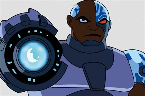 Cyborg Is At His Best In Cartoon Networks Teen Titans Polygon