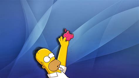 Simpsons Apple Mac Full Hd Desktop Wallpapers 1080p