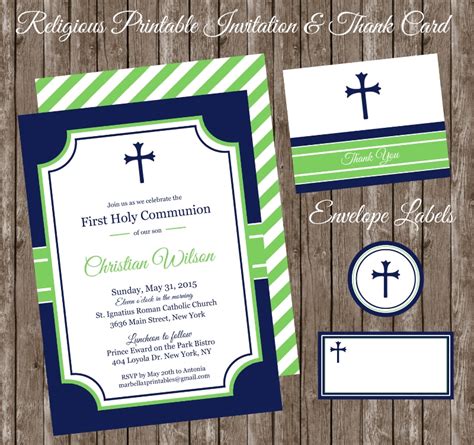 First Communion Invitation 14 Examples How To Create