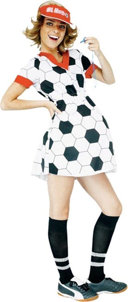 Halloweeen Club Costume Superstore Pregnant Soccer Mom Adult Costume
