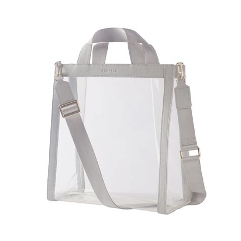 Truffle We Make Clear Delightful Clear Tote Bags Clear Stadium Bag