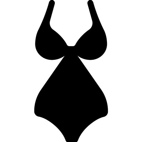 Woman Swimsuit Vector SVG Icon SVG Repo