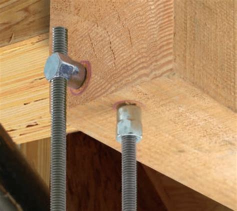 Dewalt Hangermate Fastener Tools Make Installing Threaded Rod Easy