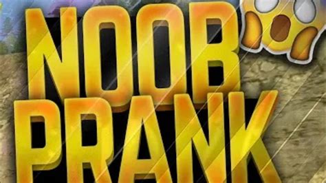Freefire Noob Prank Show Youtube
