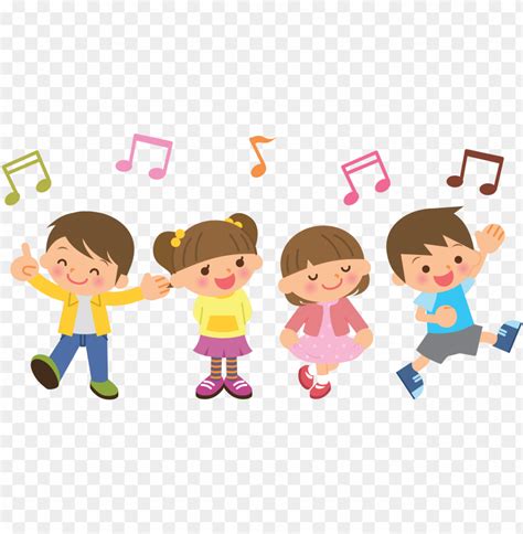 Free Download Hd Png Children Dancing Clipart Png Png Transparent