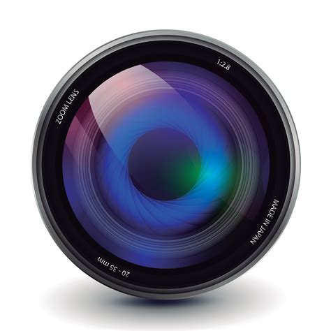Camera Lens Logo Png