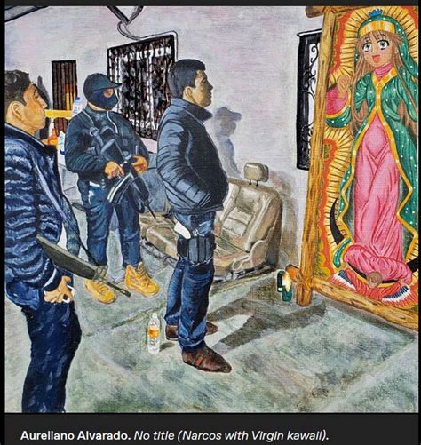 45 Million Dollar Fine Art Painting Reportedly Purchased By El Mencho
