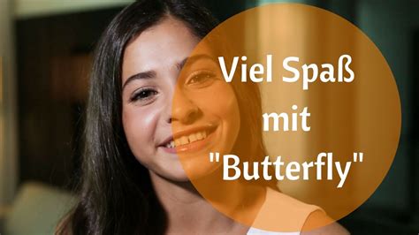 Yusra Mardini Viel Spaß Mit Butterfly Youtube