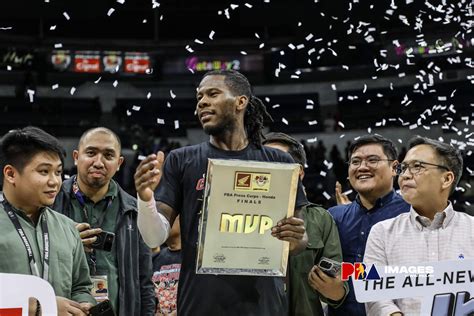 BPC Finals MVP Honors Prove CJ Perez Is Now A Legitimate Superstar