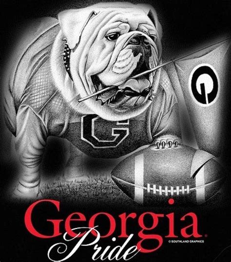 Georgia Bulldog Mascot Uga Georgia Georgia Fans Georgia Bulldogs