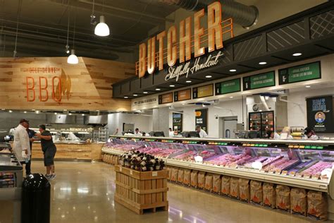 This company really brings out the best in everybody and the teams are very inclusive in teaching new hires. Whole Foods - Dallas, TX | Grocery store design, Whole ...